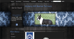 Desktop Screenshot of hickory-hill.net